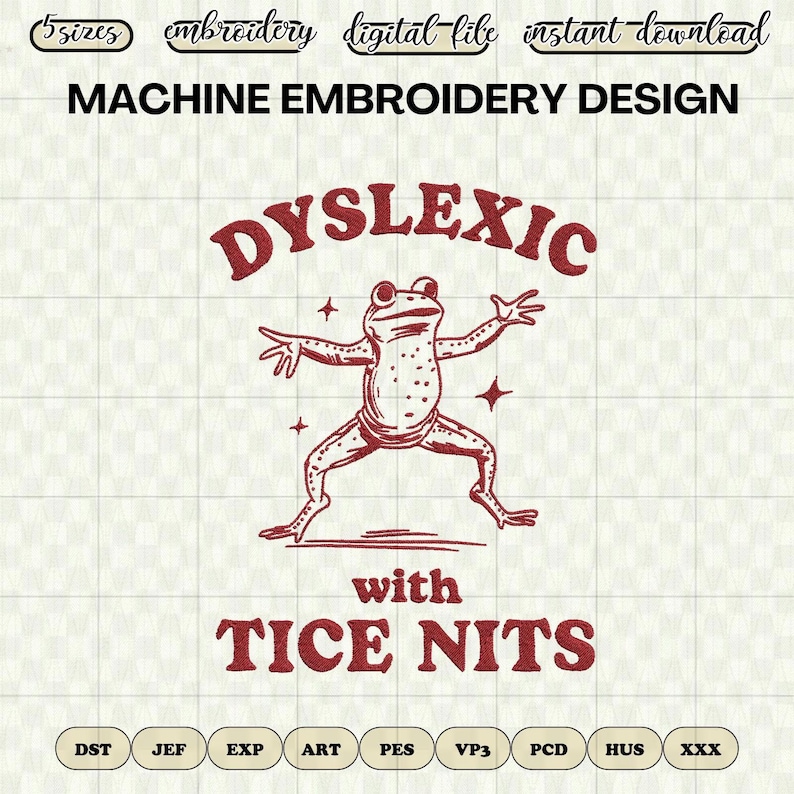 Dyslexic with Tice Nits