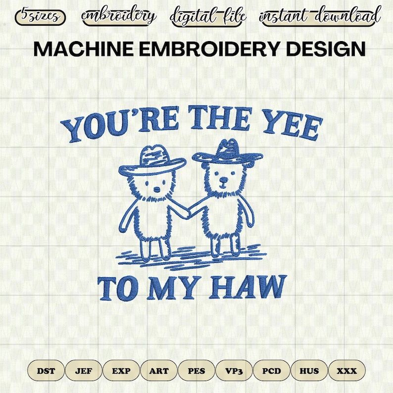 You Are the Yee to My Haw