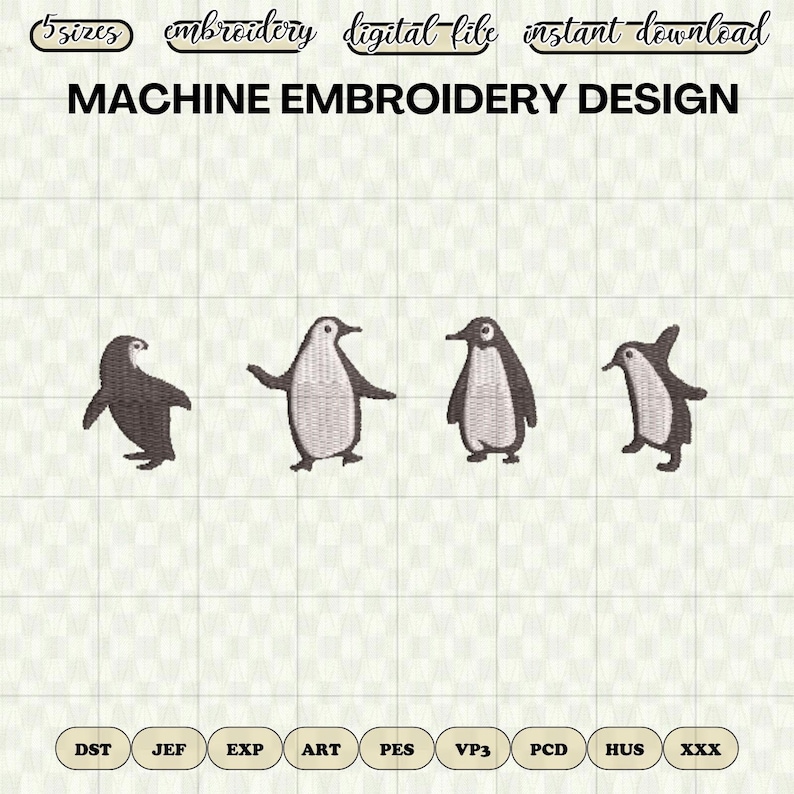 Cute Funny Penguin