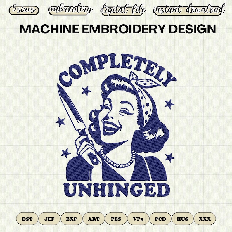 Unhinged Funny Housewife
