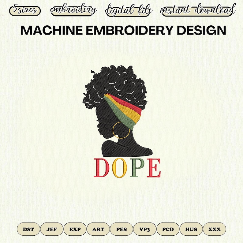 Dope Black Woman