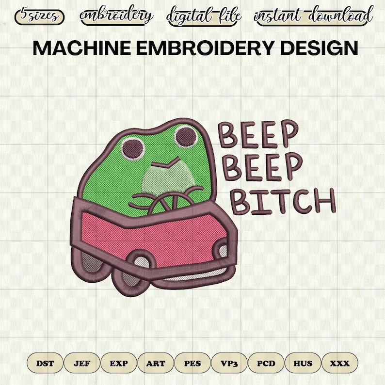Beep Beep Frog